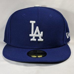 New Era MLB Los Angeles Dodgers Fiitted 7 3/8 Hat
